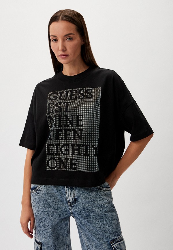 

Футболка Guess, Черный