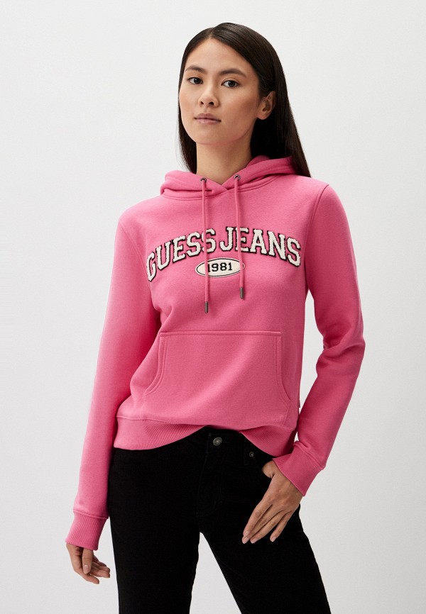 

Худи Guess Jeans, Розовый