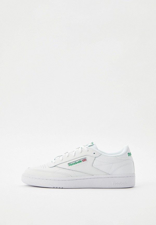 

Кеды Reebok, Белый, Club C