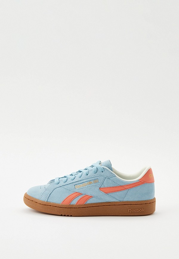 

Кеды Reebok, Голубой, Club C Grounds Uk