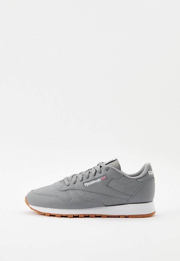 

Кроссовки Reebok, Серый, Classic Leather