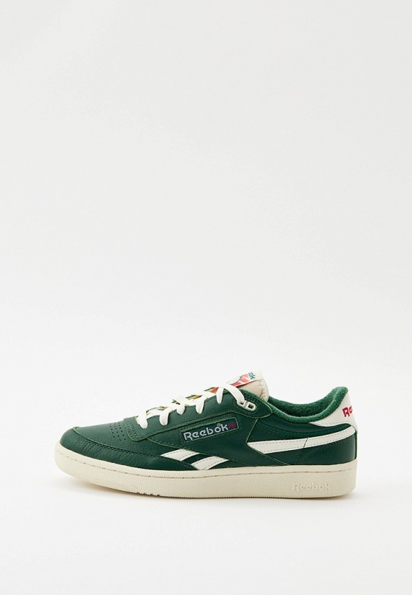 

Кеды Reebok, Зеленый, Club C Revenge Vintage