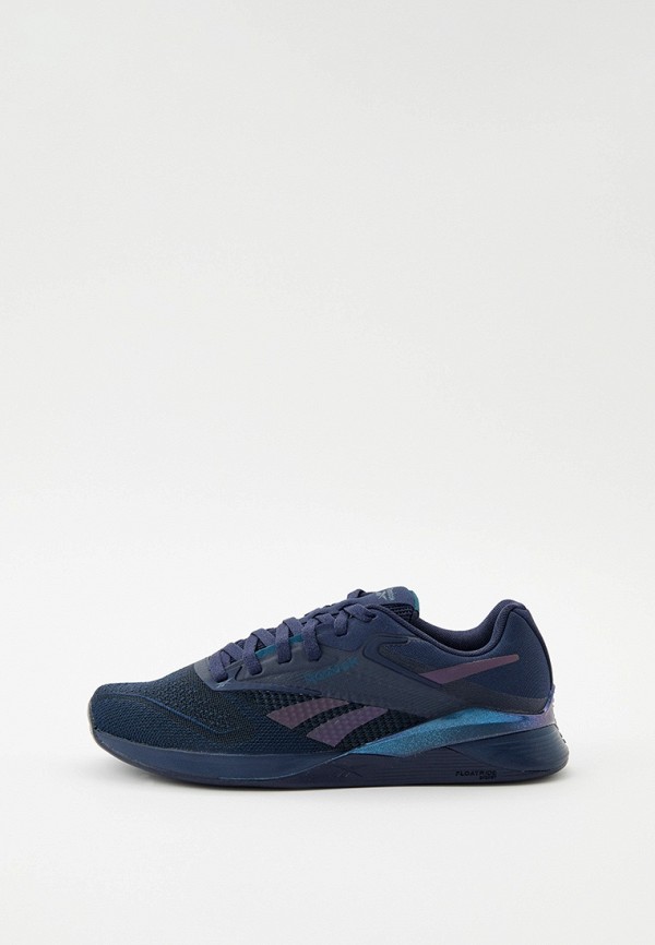 

Кроссовки Reebok, Синий, NANO X4