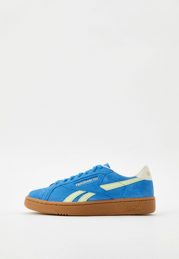 

Кеды Reebok, Голубой, Club C Grounds Uk