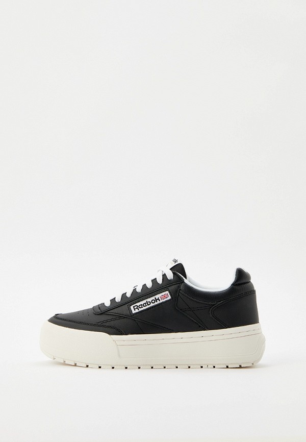 

Кеды Reebok, Черный, Club C Megacourt