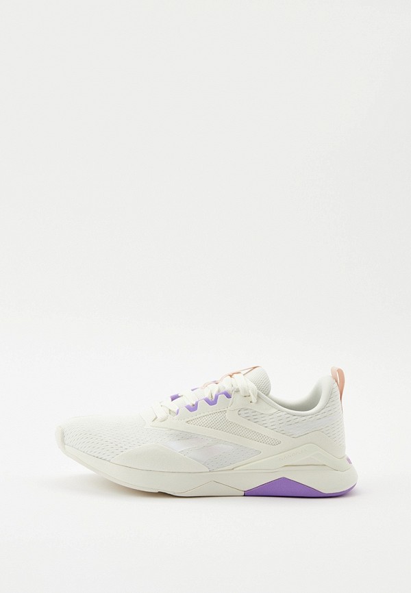 

Кроссовки Reebok, Белый, NANOFLEX TR 2