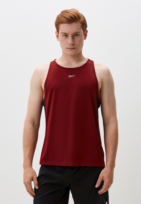 

Майка спортивная Reebok, Бордовый, RUN SPEEDWICK SINGLET