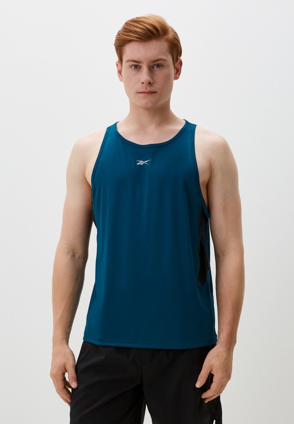 

Майка спортивная Reebok, Синий, RUN SPEEDWICK SINGLET