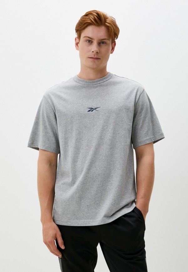 

Футболка Reebok, Серый, NO MATTER THE TEST GFX SS