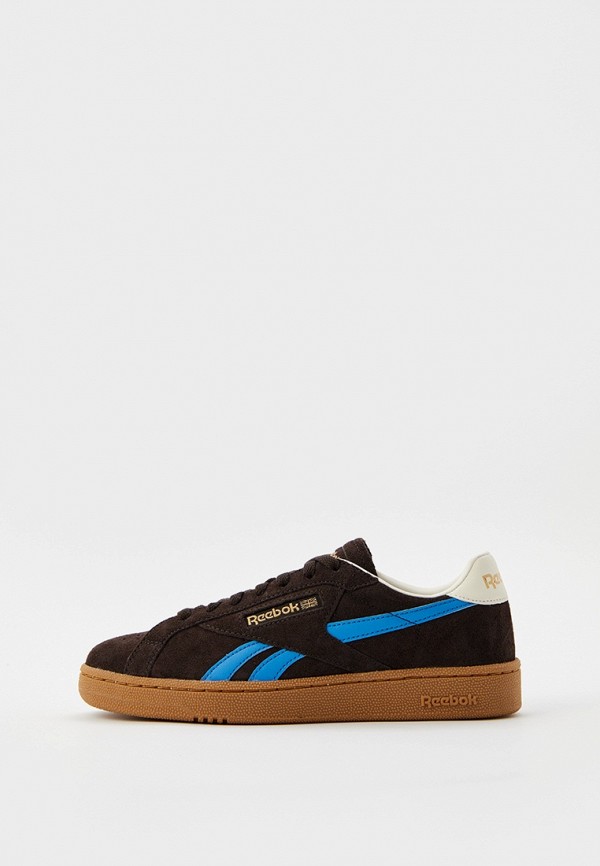 

Кеды Reebok, Коричневый, Club C Grounds Uk