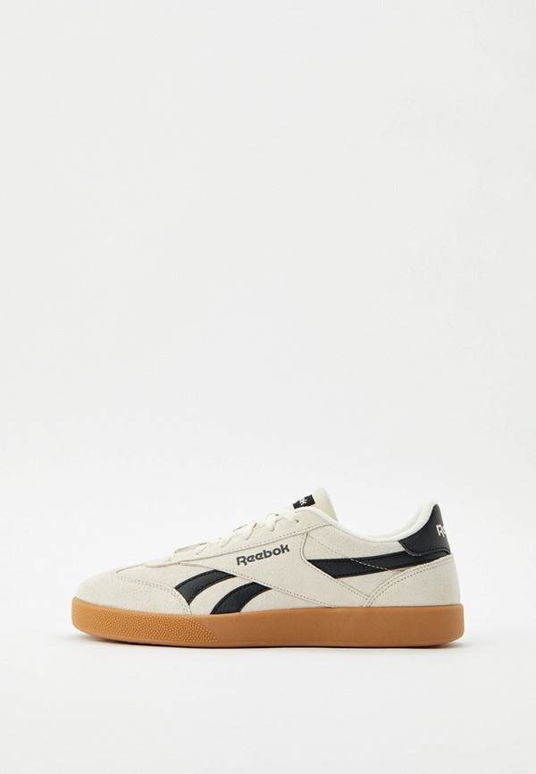 

Кеды Reebok, Бежевый, Smash Edge