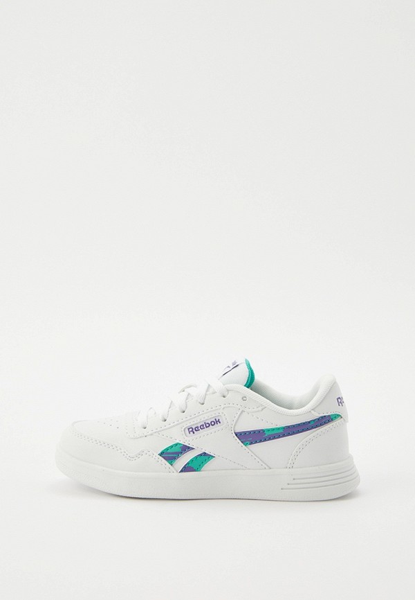 

Кеды Reebok, Белый, Court Advance