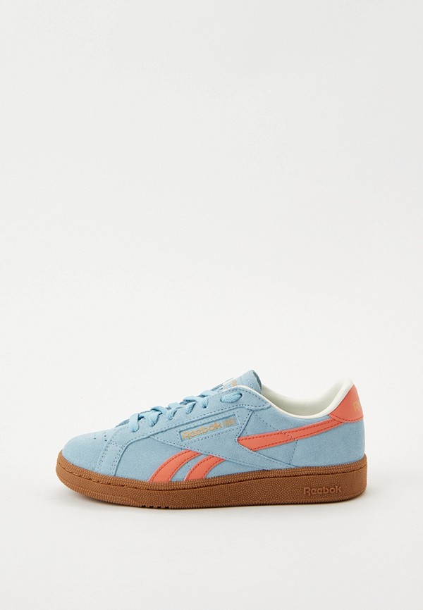 

Кеды Reebok, Голубой, Club C Grounds Uk