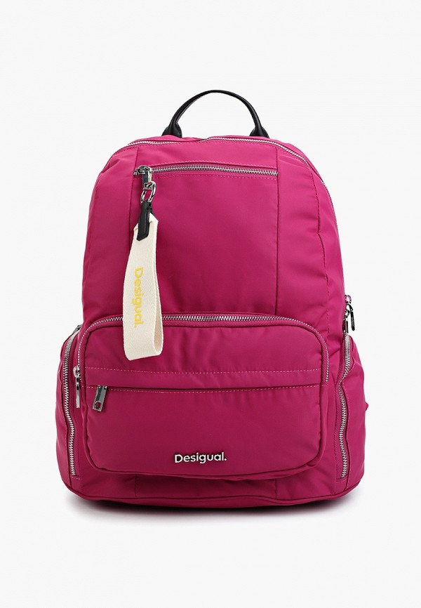 

Рюкзак и брелок Desigual, Фуксия