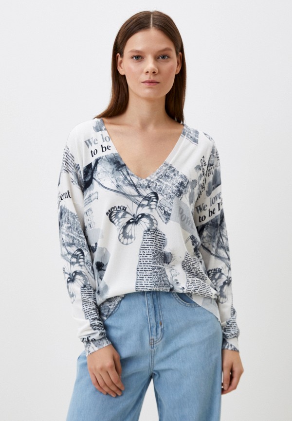 Пуловер Desigual 9270₽