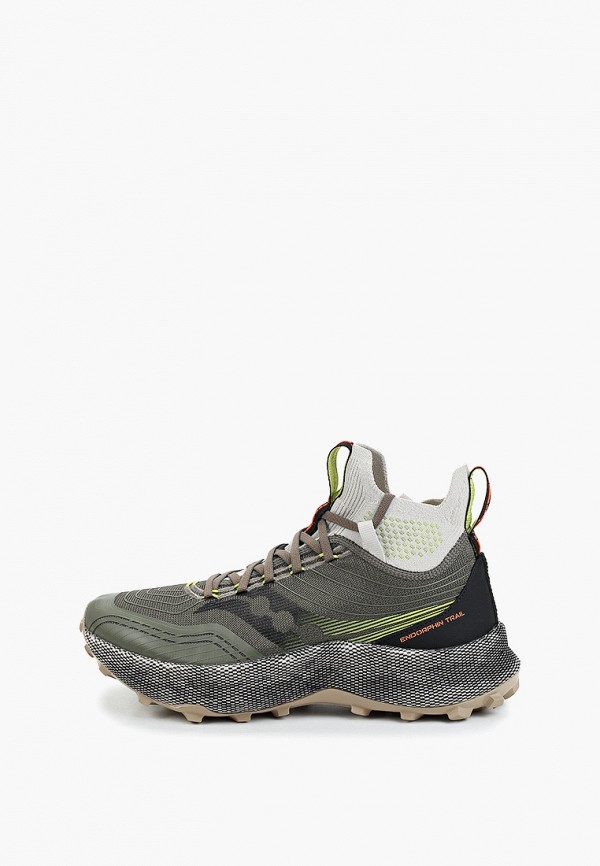 

Кроссовки трекинговые Saucony, Хаки, ENDORPHIN TRAIL MID