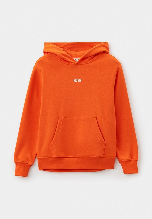 

Худи MSGM Kids, Оранжевый