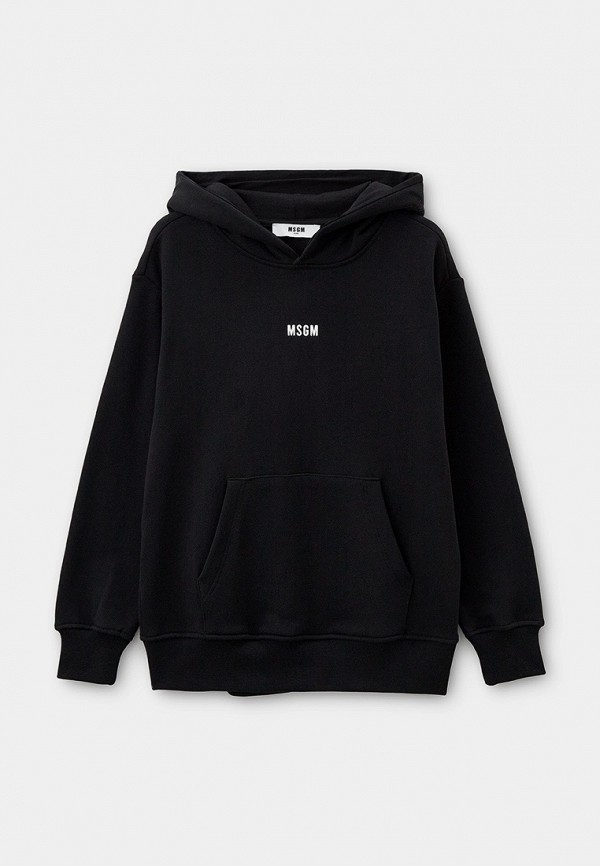 

Худи MSGM Kids, Черный