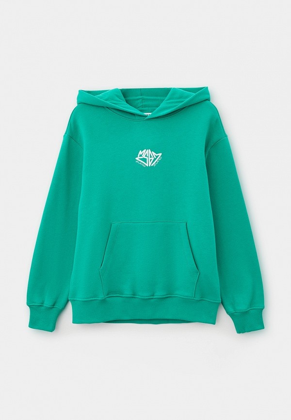

Худи MSGM Kids, Зеленый