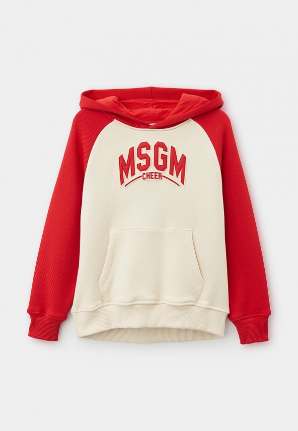 

Худи MSGM Kids, Бежевый