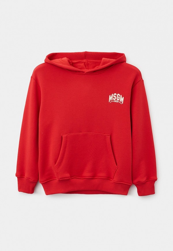 

Худи MSGM Kids, Красный