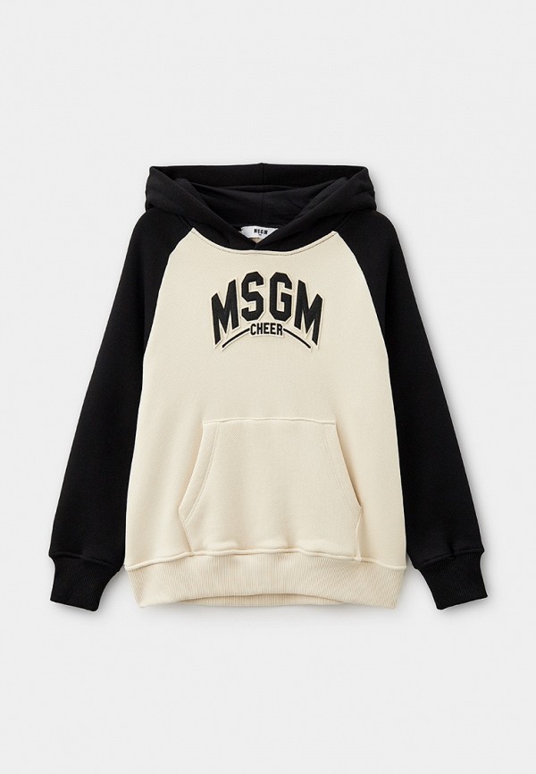 

Худи MSGM Kids, Бежевый