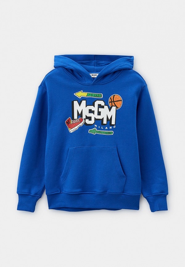 

Худи MSGM Kids, Синий