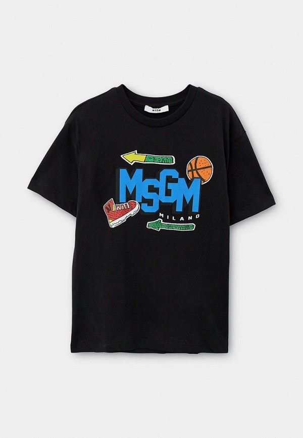 

Футболка MSGM Kids, Черный