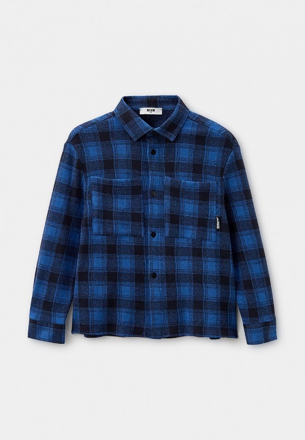 

Рубашка MSGM Kids, Синий