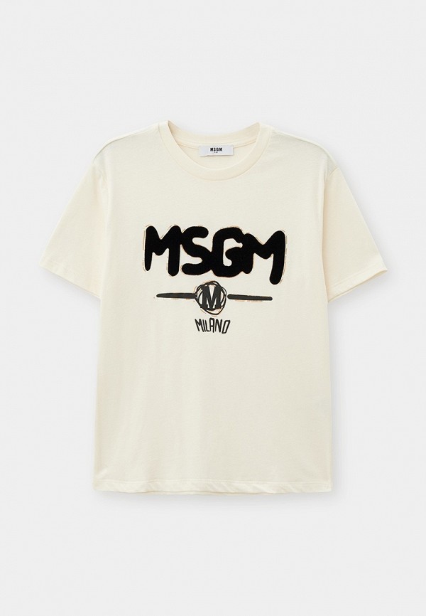 

Футболка MSGM Kids, Белый