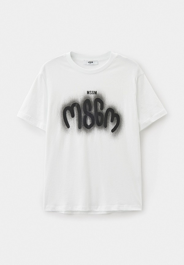 

Футболка MSGM Kids, Белый