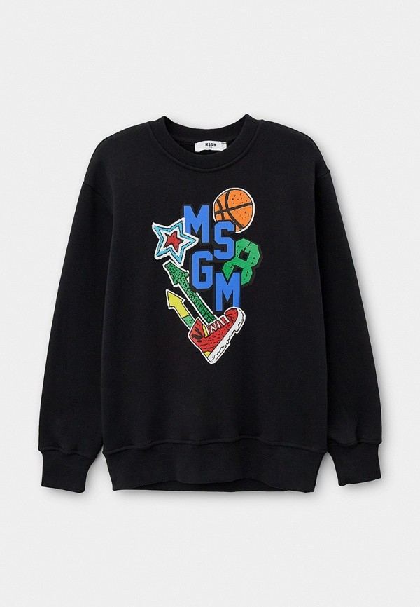 

Свитшот MSGM Kids, Черный