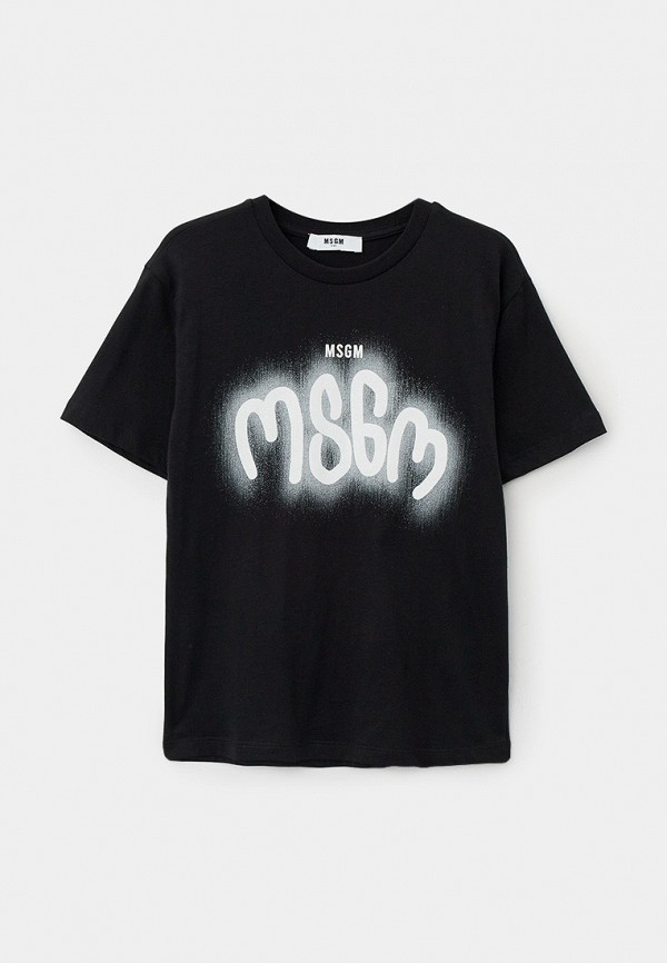 

Футболка MSGM Kids, Черный