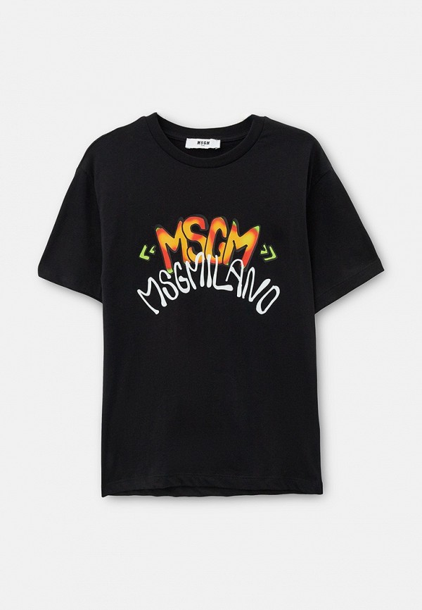 

Футболка MSGM Kids, Черный