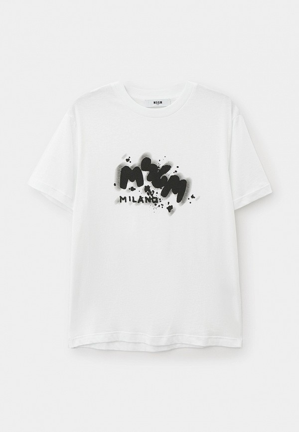

Футболка MSGM Kids, Белый