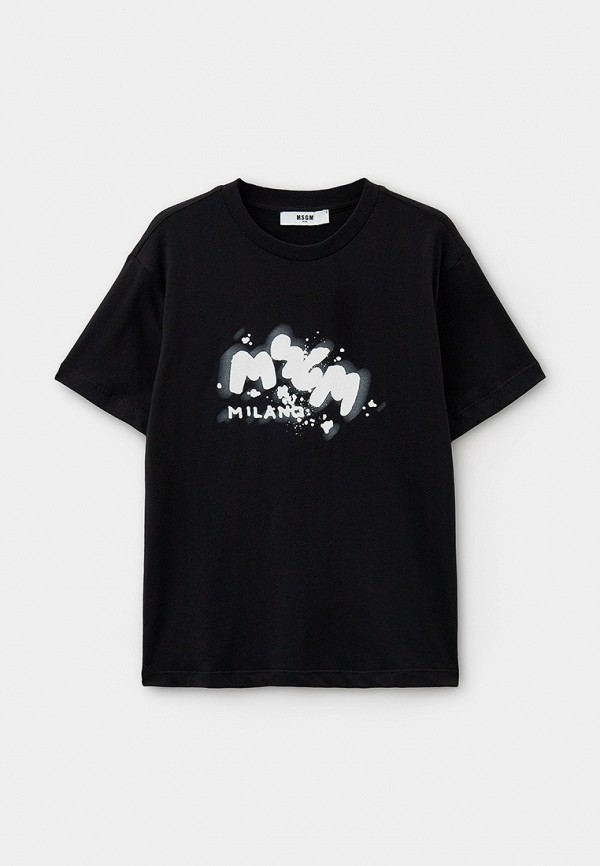 

Футболка MSGM Kids, Черный