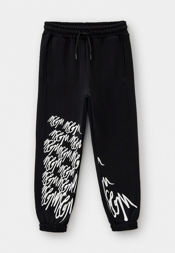 

Брюки спортивные MSGM Kids, Черный