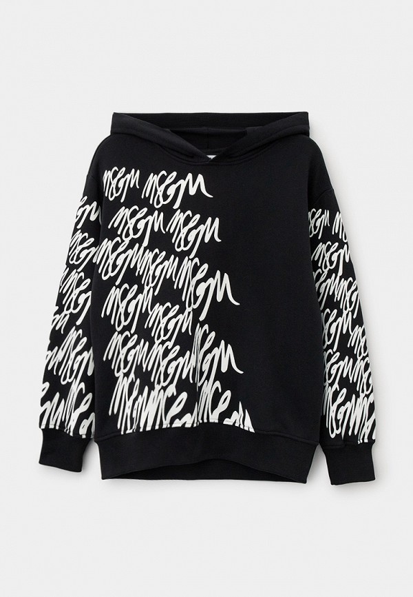 

Худи MSGM Kids, Черный