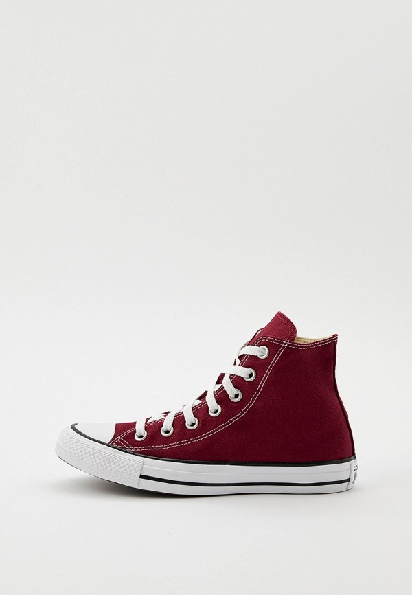 

Кеды Converse, Бордовый