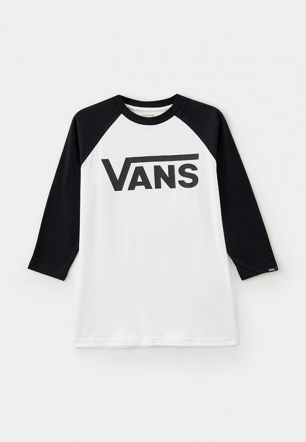 

Лонгслив Vans, Белый, BY VANS CLASSIC RAGLAN BOYS