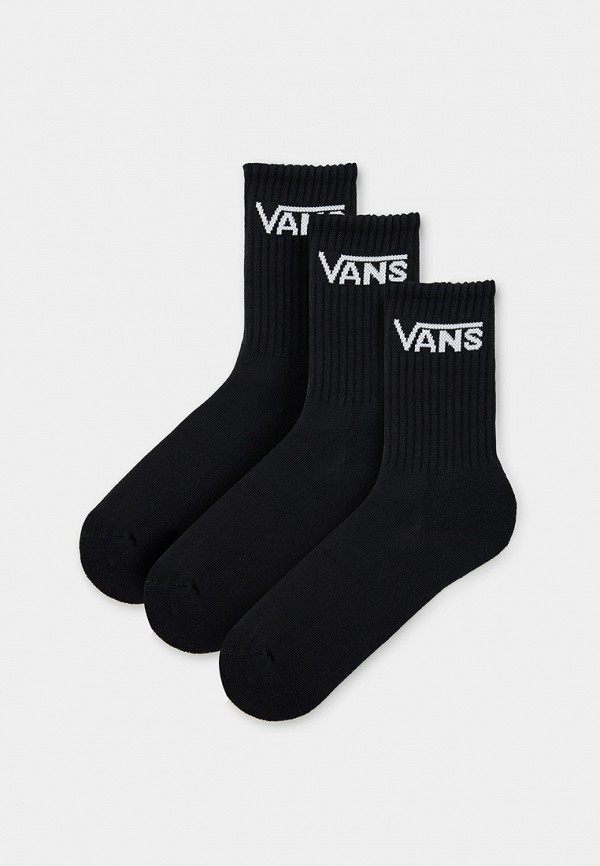 

Носки 3 пары Vans, Черный, CLASSIC VANS CREW SOCK
