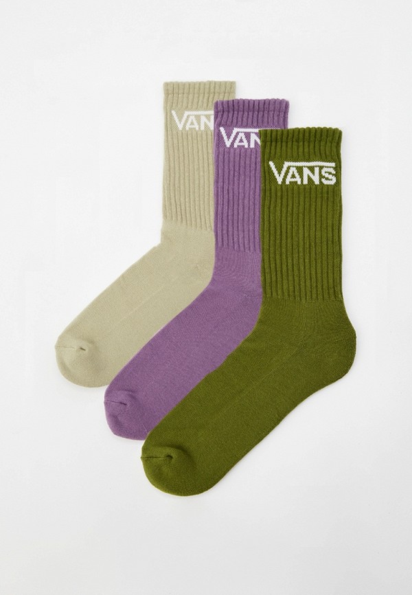 

Носки 3 пары Vans, Разноцветный, Classic Crew