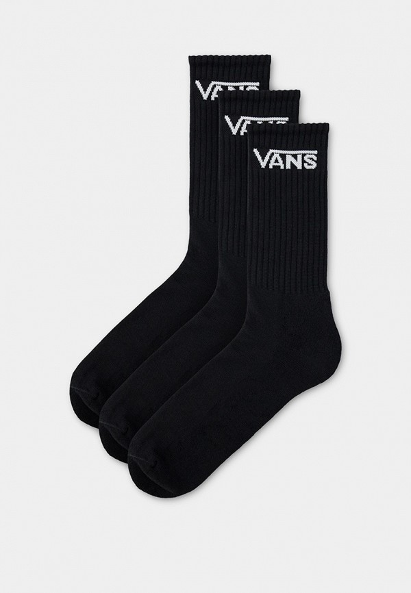 

Носки 3 пары Vans, Черный, Classic Crew
