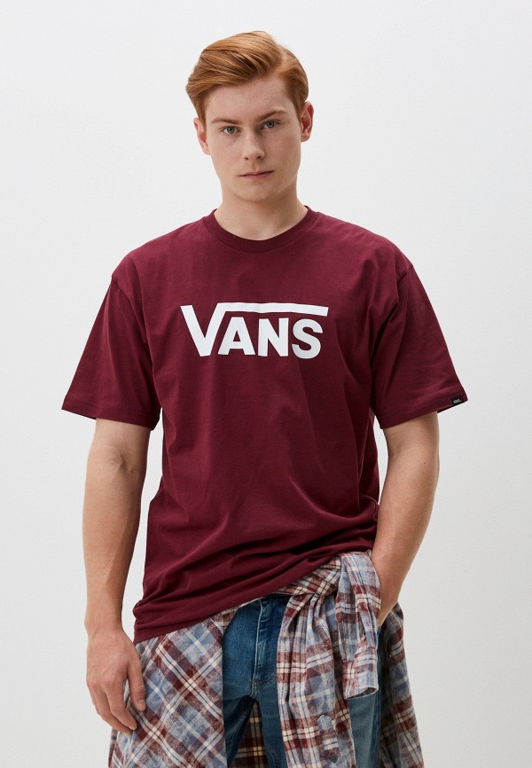 

Футболка Vans, Бордовый, MN VANS CLASSIC