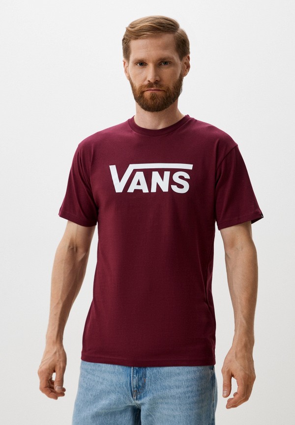 

Футболка Vans, Бордовый, MN VANS CLASSIC