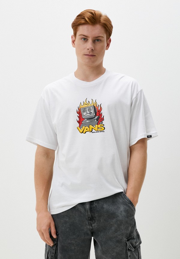 

Футболка Vans, Белый, Digital Repair SS