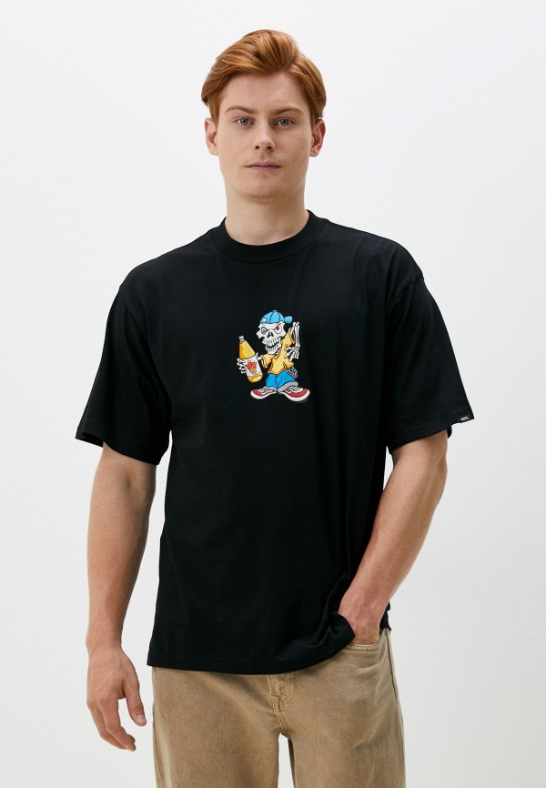 

Футболка Vans, Черный, Reggie SS