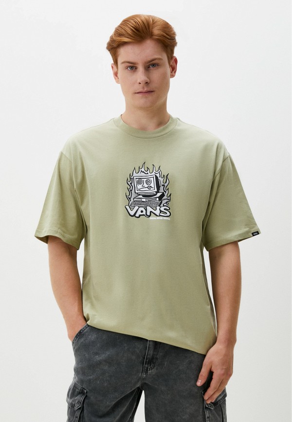 

Футболка Vans, Хаки, Digital Repair SS