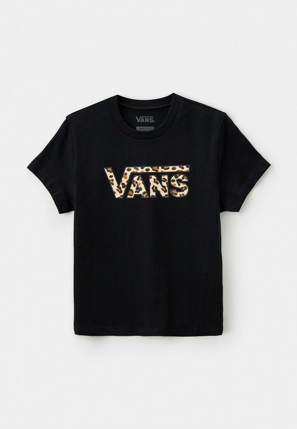 

Футболка Vans, Черный, GR FELIDAE DROP V SS