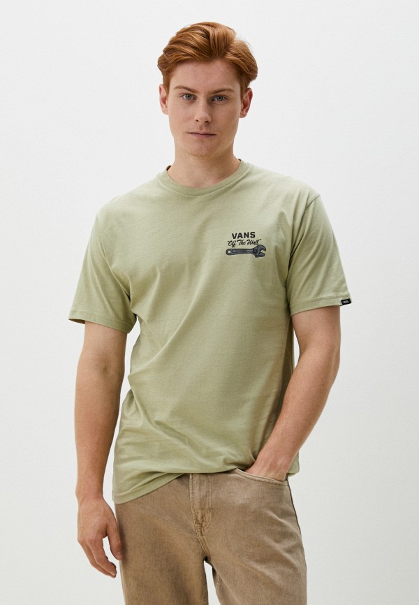 

Футболка Vans, Хаки, Wrenched SS
